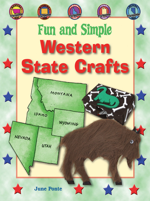 Title details for Fun and Simple Western State Crafts by June Ponte - Available